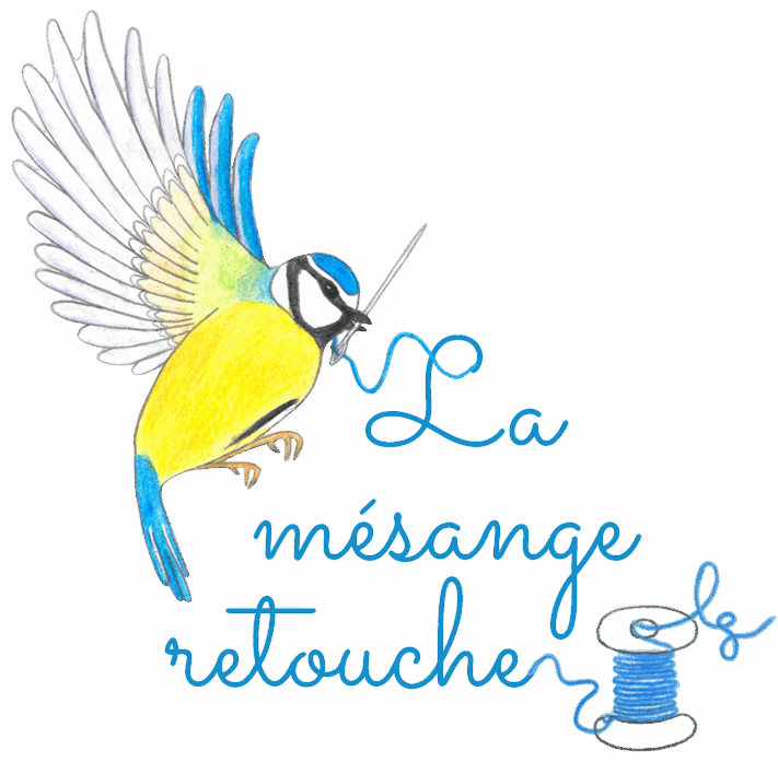 La mésange retouche