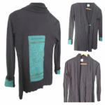customisation gilet. Personnalisé, tissu de voyage original
