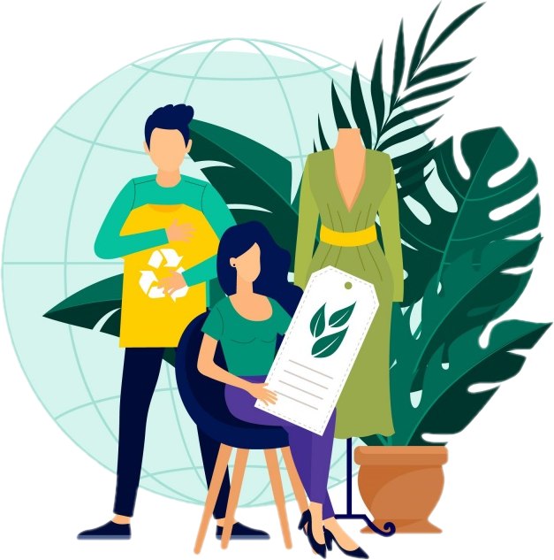 projet éthique et local. Faire du mieux. Faible impact environnemental. Réemploi