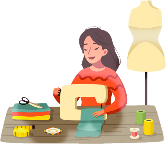 Atelier couture retouche : les services de la mésange. Répare, ajuste, transforme, customise, personnalise
