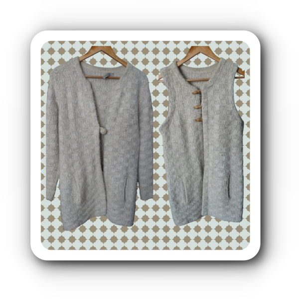 gilet couture idées transformations