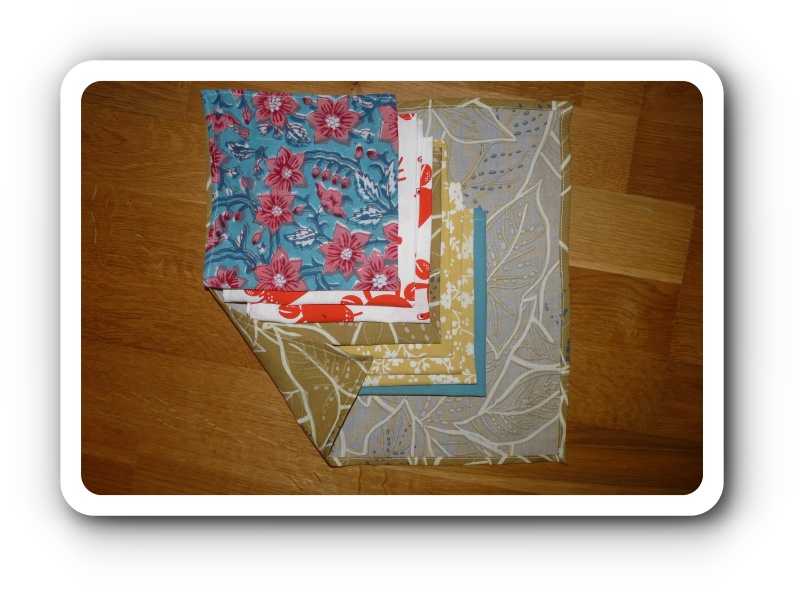 Mouchoirs couture idées transformations