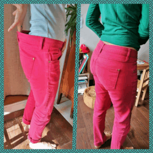 Lire la suite à propos de l’article Pantalon ajusté pour dos cambré