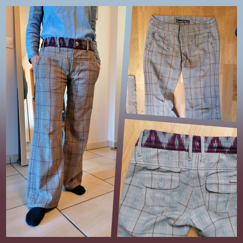 réhausse ceinture, ajuster taille, retouche