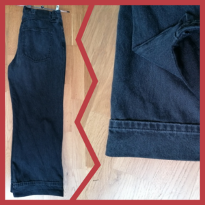 Lire la suite à propos de l’article Revers de jean large tendance