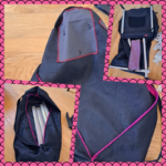 réparation trou sac retouche