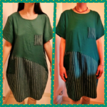 robe ajustée, personnalisée