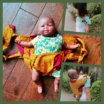 porte poupée enfant, personnalisé, sur mesure, récupération